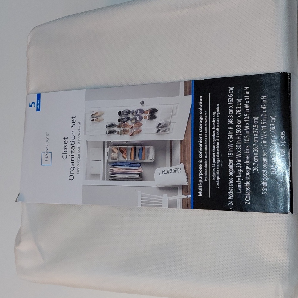 MAINSTAYS  Closet Organization Set